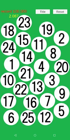 Number Touch - Screenshot 3