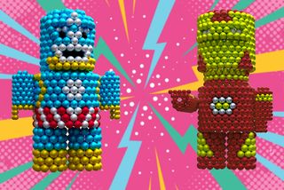 Magnetic 3d colors: ASMR balls - Screenshot 2