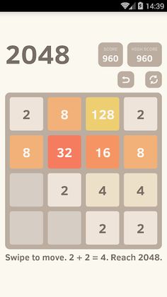 2048 Basic - Screenshot 4