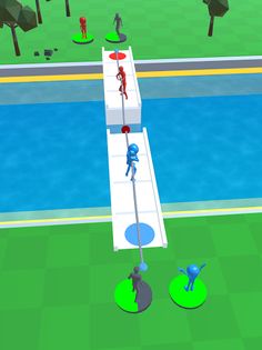 Tug of war 3D - Screenshot 2