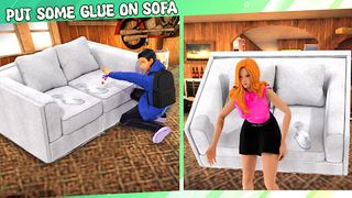 Scary Evil Teacher Prank Game - Screenshot 3