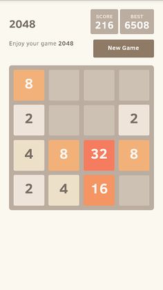 2048 - Screenshot 3