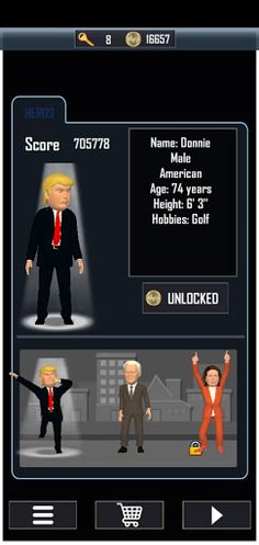 The Presidential Race - Screenshot 2