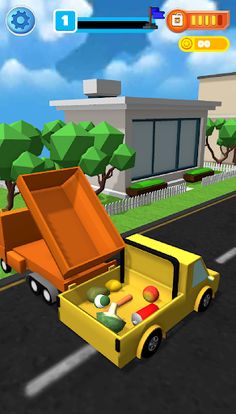 Throw Delivery - Screenshot 1