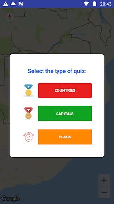 Africa Quiz - Screenshot 1