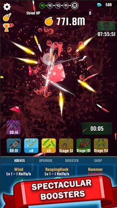 Idle Knife: Slash The Fruits - Screenshot 3