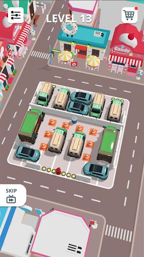 Parking Jam & Parking Klotski - Screenshot 2