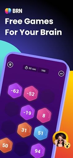 BRN - Brain Training Games - Screenshot 1