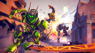 Armored Core: 3D Mech Shooter - Screenshot 1