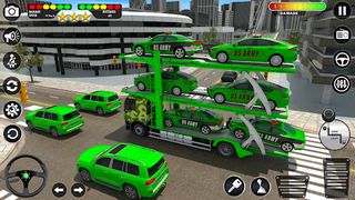 Army Vehicles Transport Truck - Screenshot 2