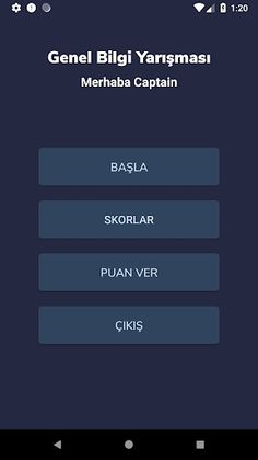 Genel Bilgi Yarışması - Screenshot 1