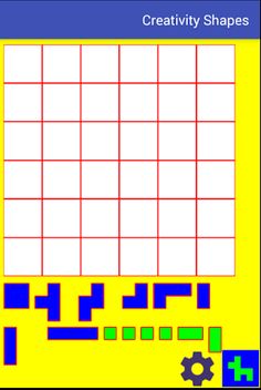 Creative Shapes - Screenshot 1