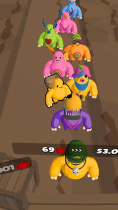 Apple Rush - Screenshot 1