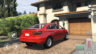 Лада Веста седан по городу - Screenshot 3