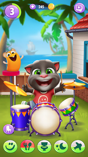 My Talking Tom 2: Pet Game - Screenshot 1
