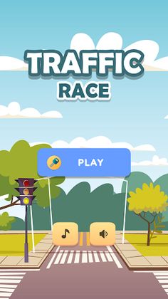 Traffic Race : Rush Car Racing - Screenshot 1