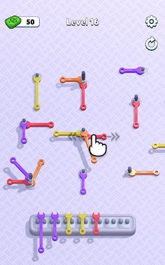 Nut Sorting - Screenshot 4