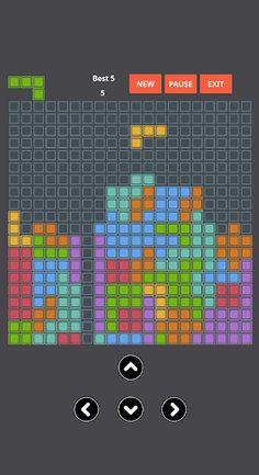 Block Puzzle 20x20 - Screenshot 1