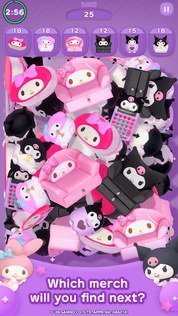 Hello Kitty Merch Match - Screenshot 4