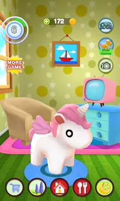 Talking Unicorn - Screenshot 4