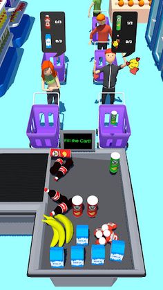 Fill the Carts! - Screenshot 3