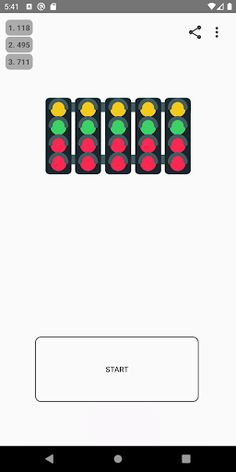 Reaction Time - Screenshot 3