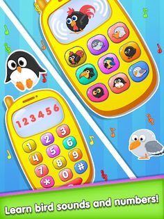 Baby Phone For Kids: Baby Game - Screenshot 4