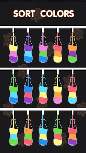 Water Color Sort - Puzzle Game - Screenshot 3