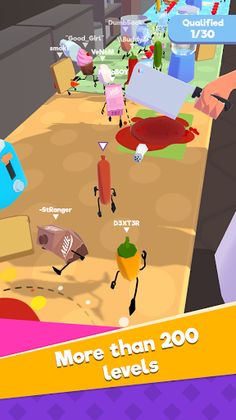 Epic Fall - Multiplayer Run Fu - Screenshot 4