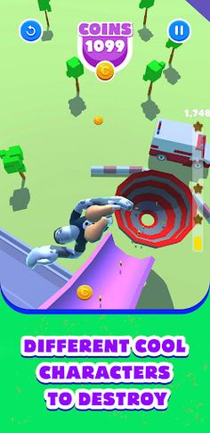 Breaking Fall: Epic Bone Blast - Screenshot 4