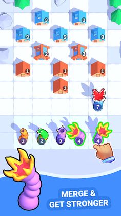 Worm Attack - Screenshot 1