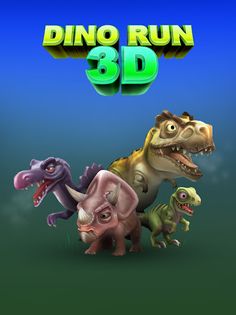Dinosaur Run 3D - Screenshot 1