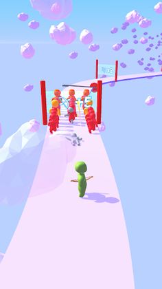 Crowd Shoot 3D: Archer Chase - Screenshot 4