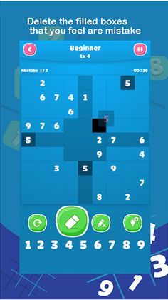Sudoku - Sudoku puzzle - Screenshot 4