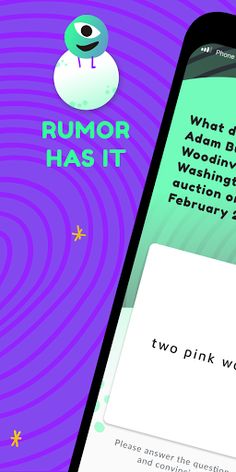 Rumor has it - A creative game - Screenshot 1