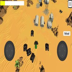 Tank Rumble - Screenshot 1