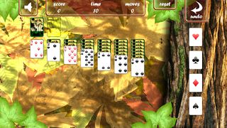 Gilded Forest Solitaire - Screenshot 2