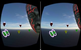 Giant Head in the Sky - Screenshot 2