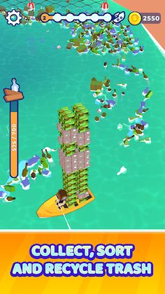 Idle Simulator Clean The Water - Screenshot 3