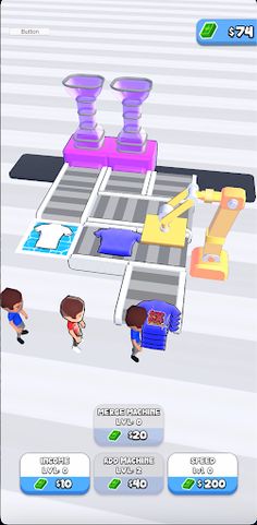 Tee Tycoon! - Screenshot 2