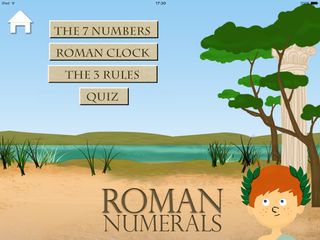Roman Numerals - Screenshot 1