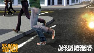 VR Bang Fireworks 3D NewYear - Screenshot 1