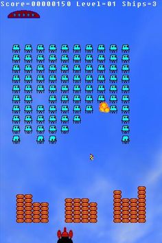 appInvaders - Screenshot 1