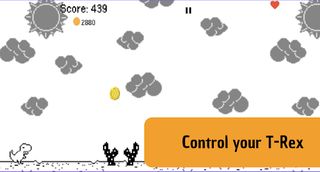 T-Rex Runner: Dino Jumping Run - Screenshot 1