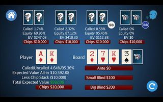 Poker Odds+ - Screenshot 2