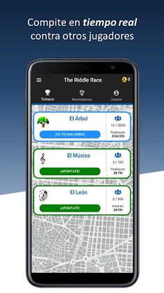 The Riddle Race - Screenshot 1