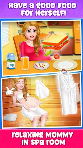 Mom and Newborn care game - Screenshot 3