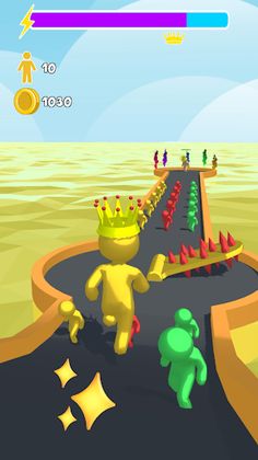 Color Rush Run 3D Casual Game - Screenshot 2