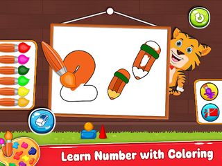 Coloring Book for Kids - Screenshot 2