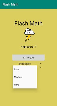 Flash Math - Screenshot 3